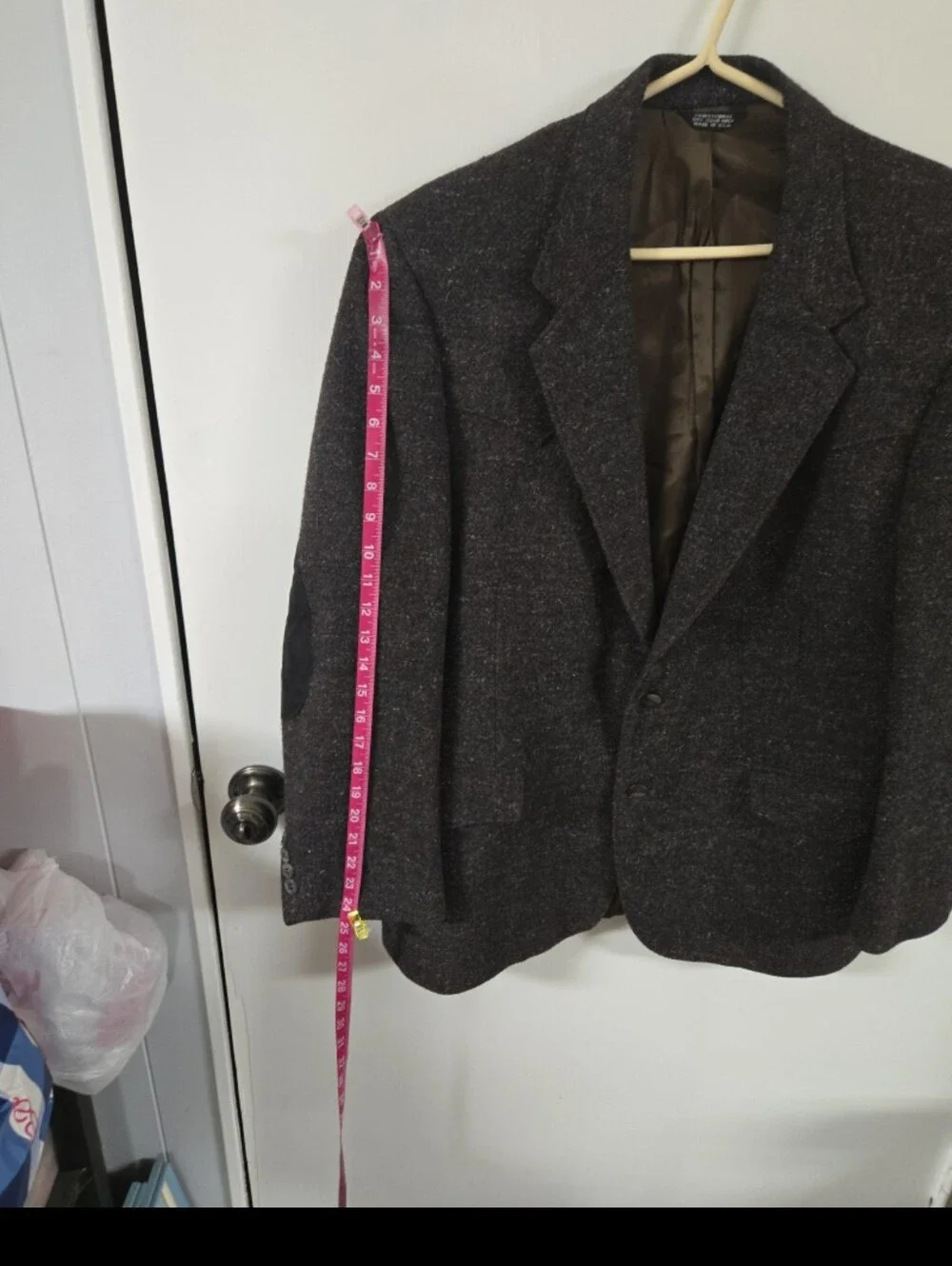 VINTAGE Panhandle Slim 100% wool western wear sports coat cowboy 44 Reg